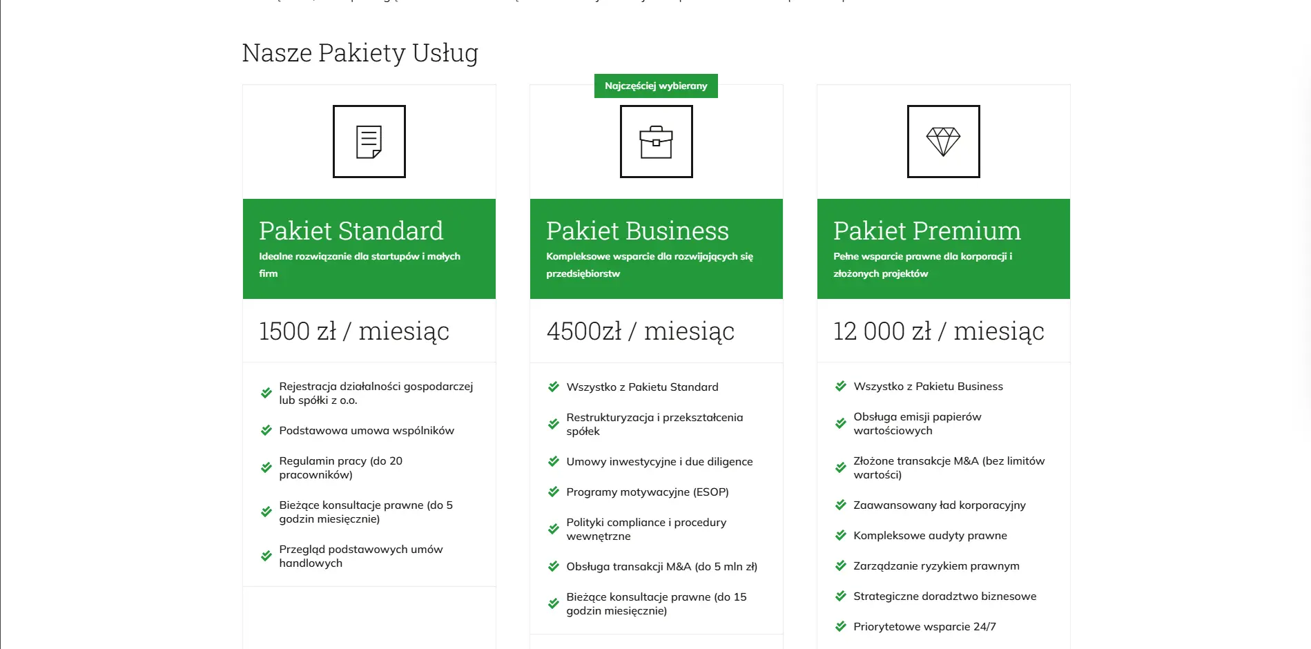 Natalia Wróbel cennik