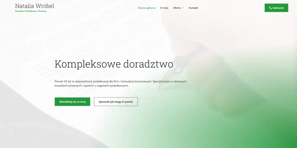 Natalia Wróbel Strona główna