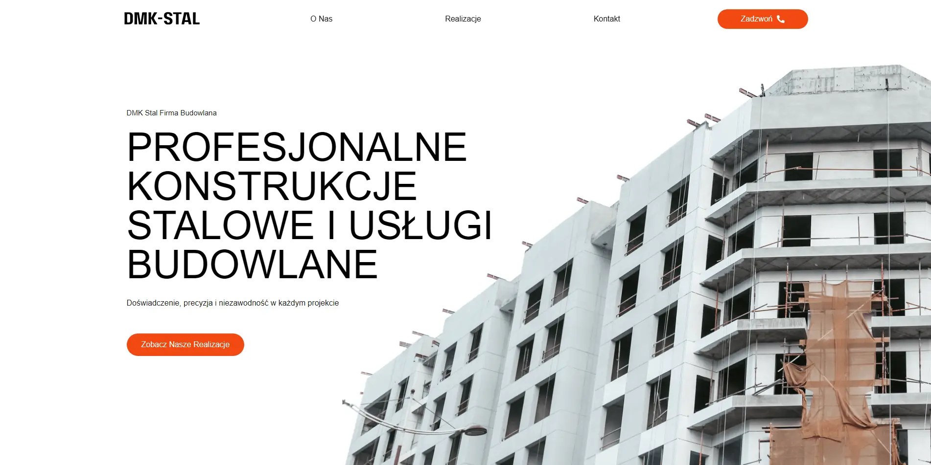 DMK-Stal Strona główna