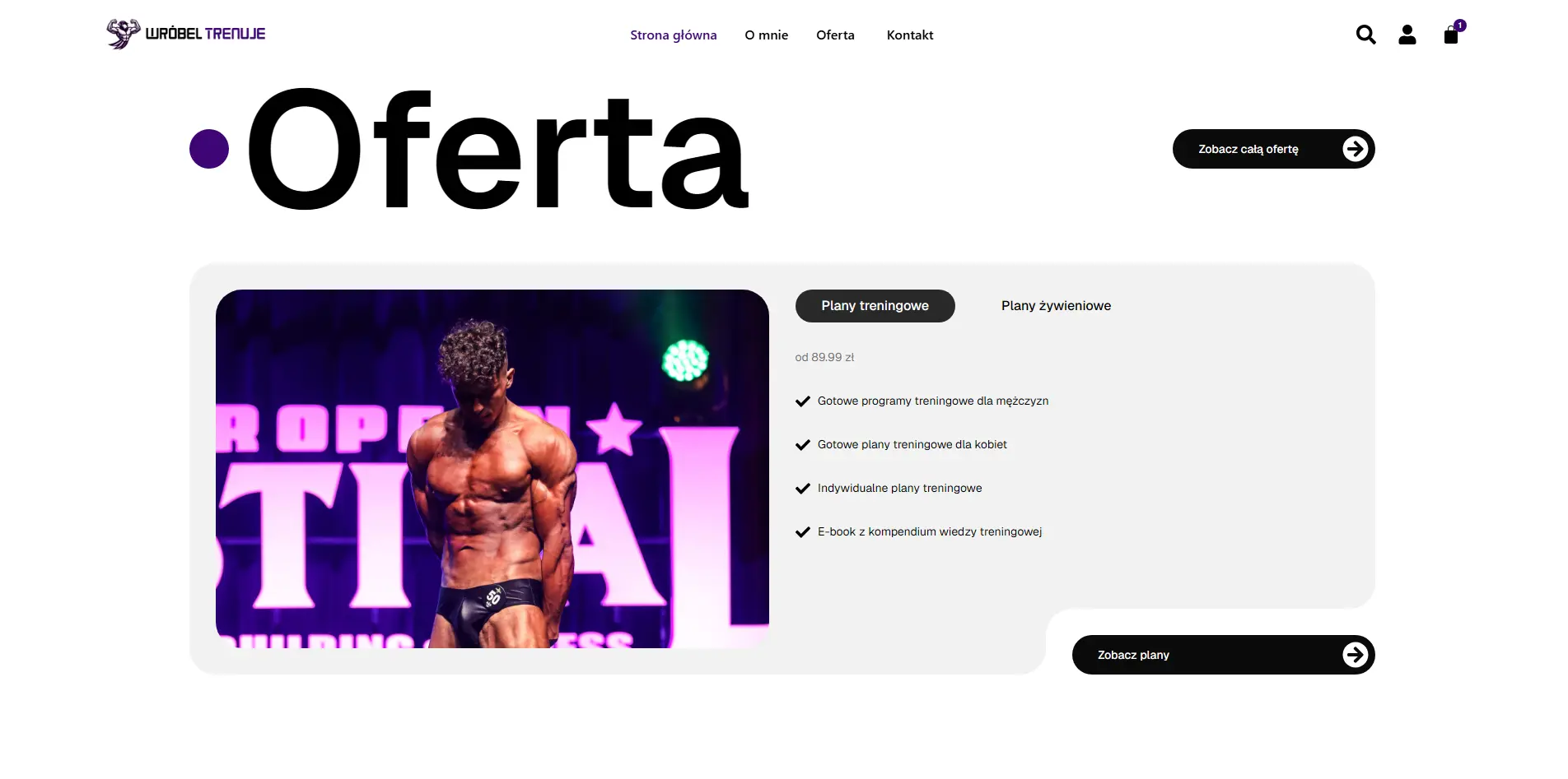 WrobelTrenuje Oferta