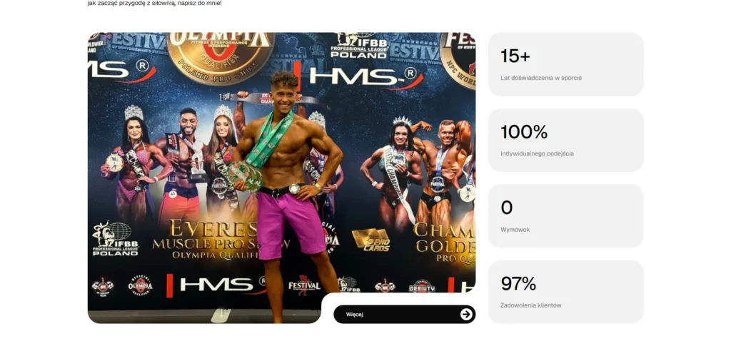 WrobelTrenuje o mnie