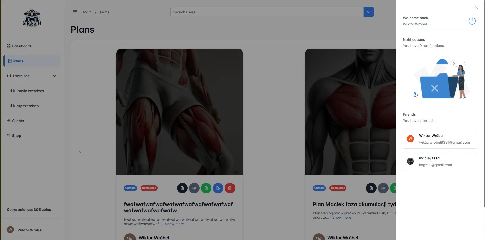 Strengthbuilderplatform profile