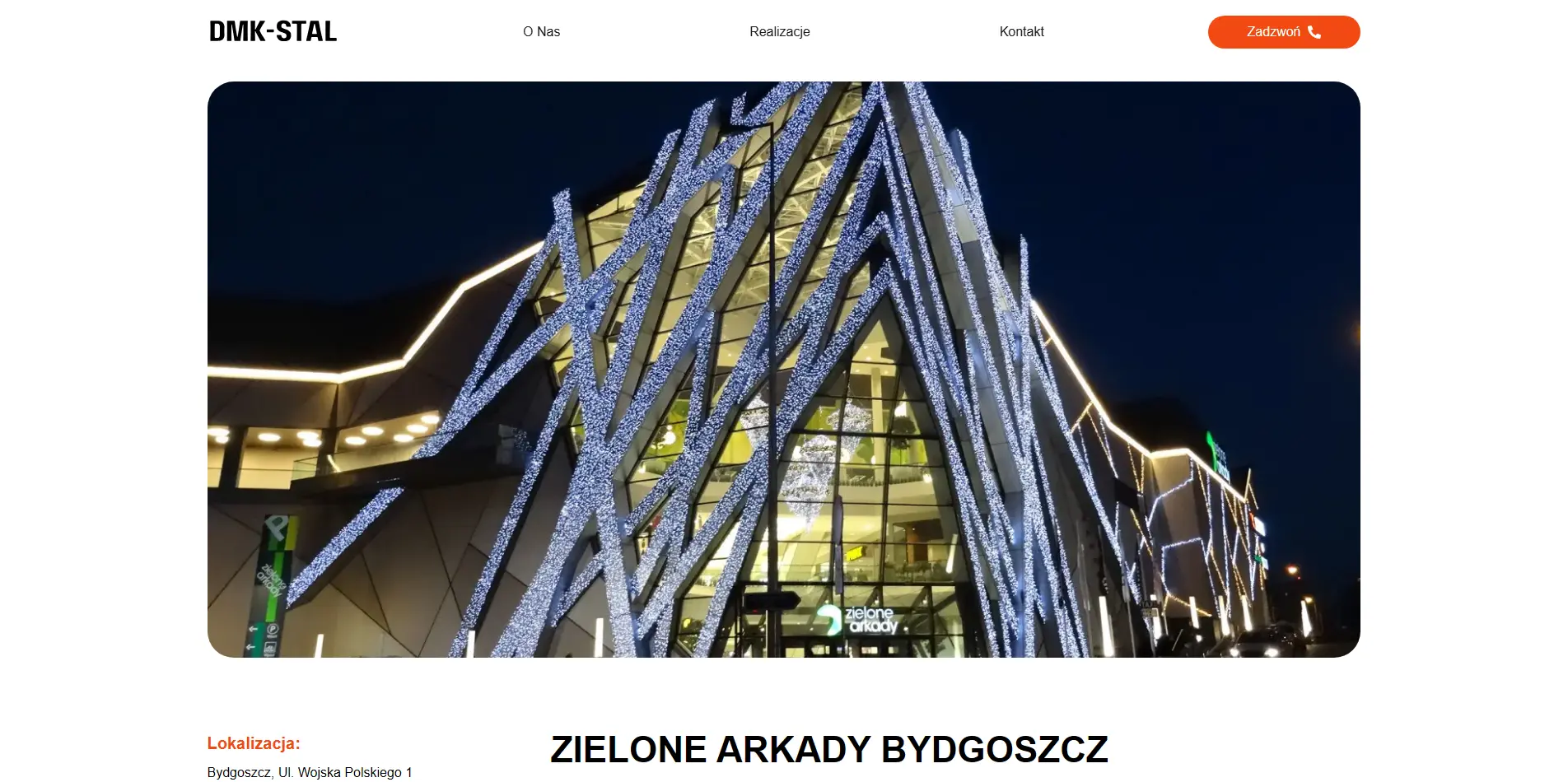 DMK Stal realizacja