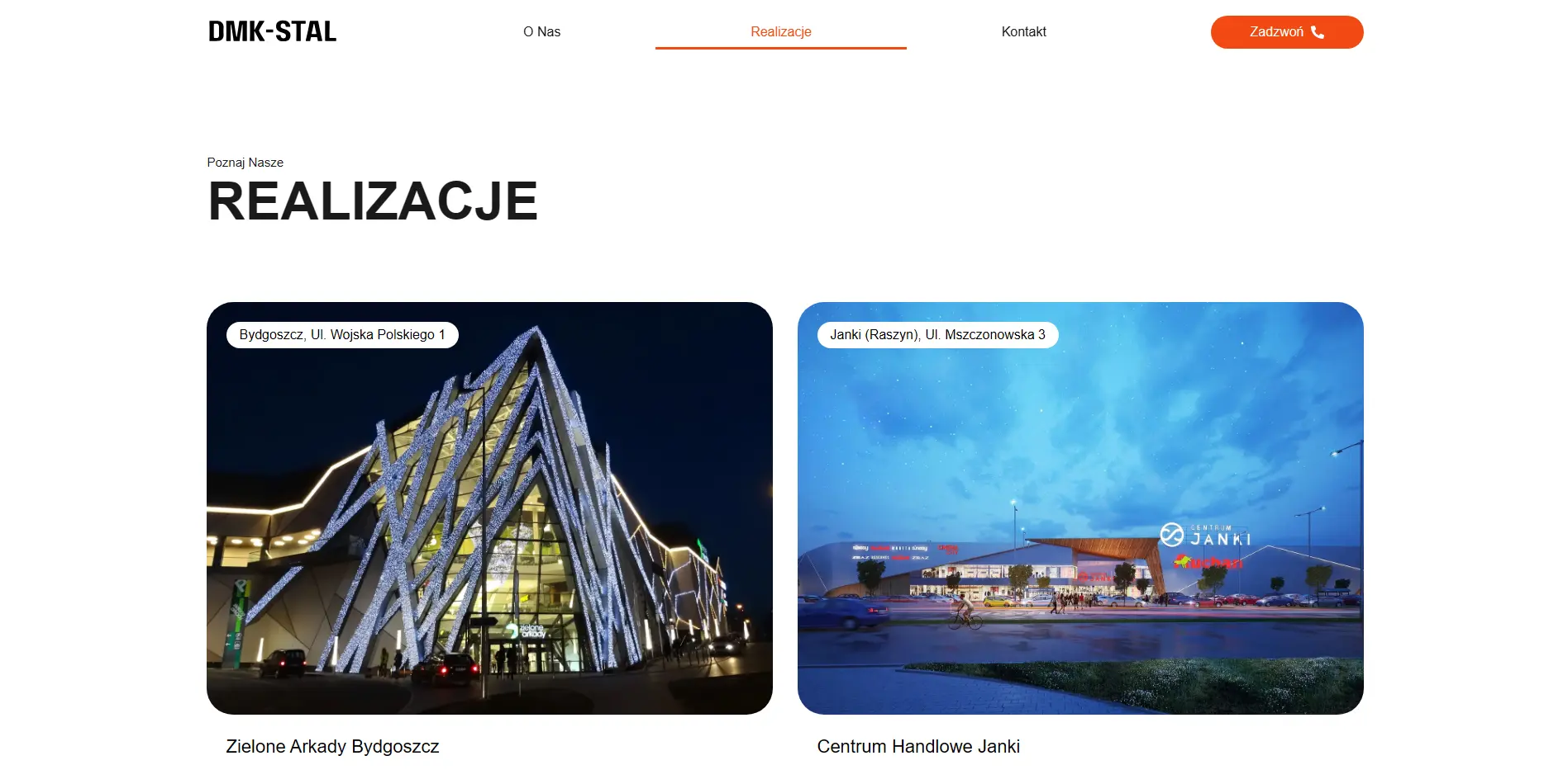 DMK Stal realizacje