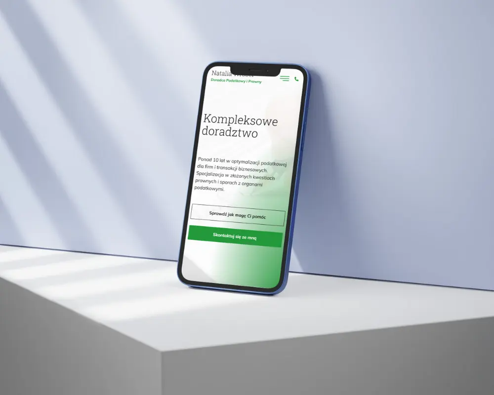 Strona dla doradców podatkowych i prawników