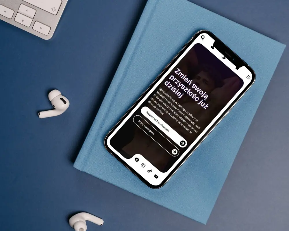 Strona dla trenera personalnego