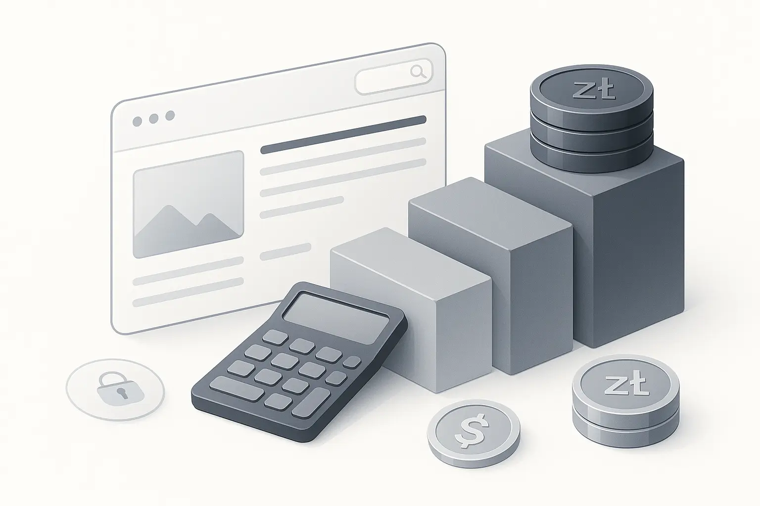 Koszt strony firmowej