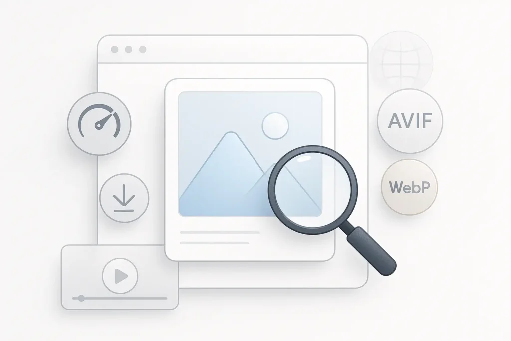 Optymalizacja multimediow